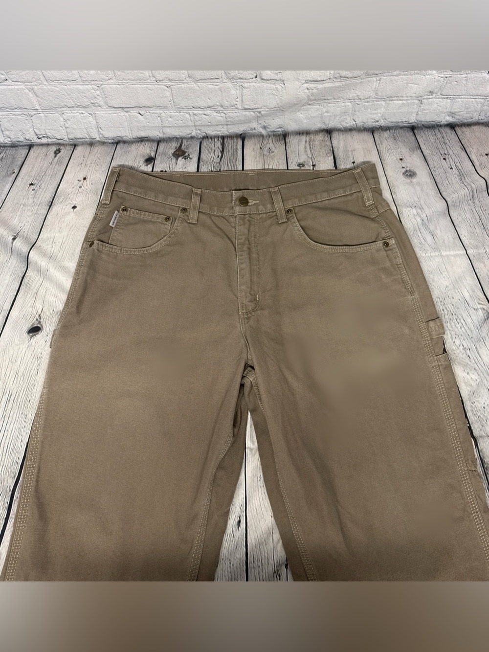 Carhartt Canvas Carpenter Pants - Picture 5 of 6